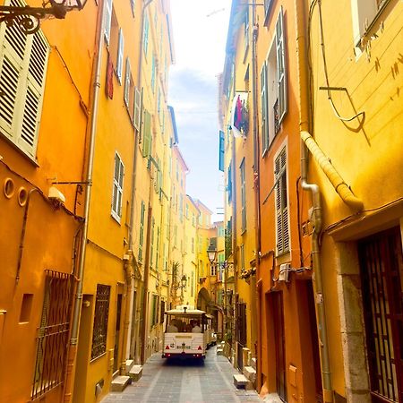 Menton Old Town Exterior foto