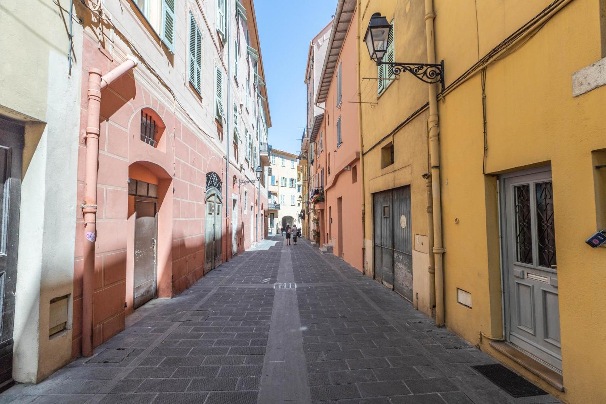 Menton Old Town Exterior foto