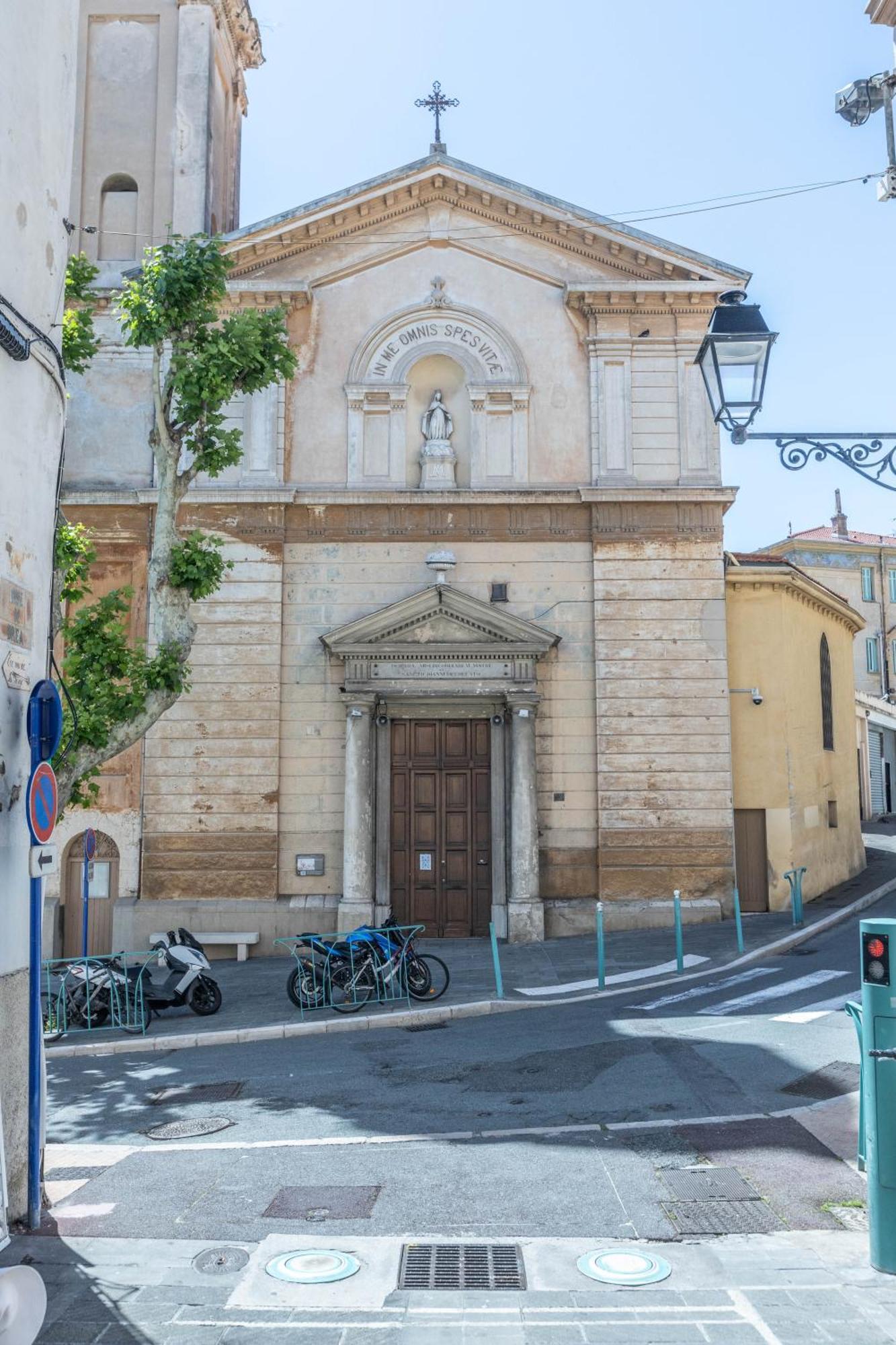 Menton Old Town Exterior foto